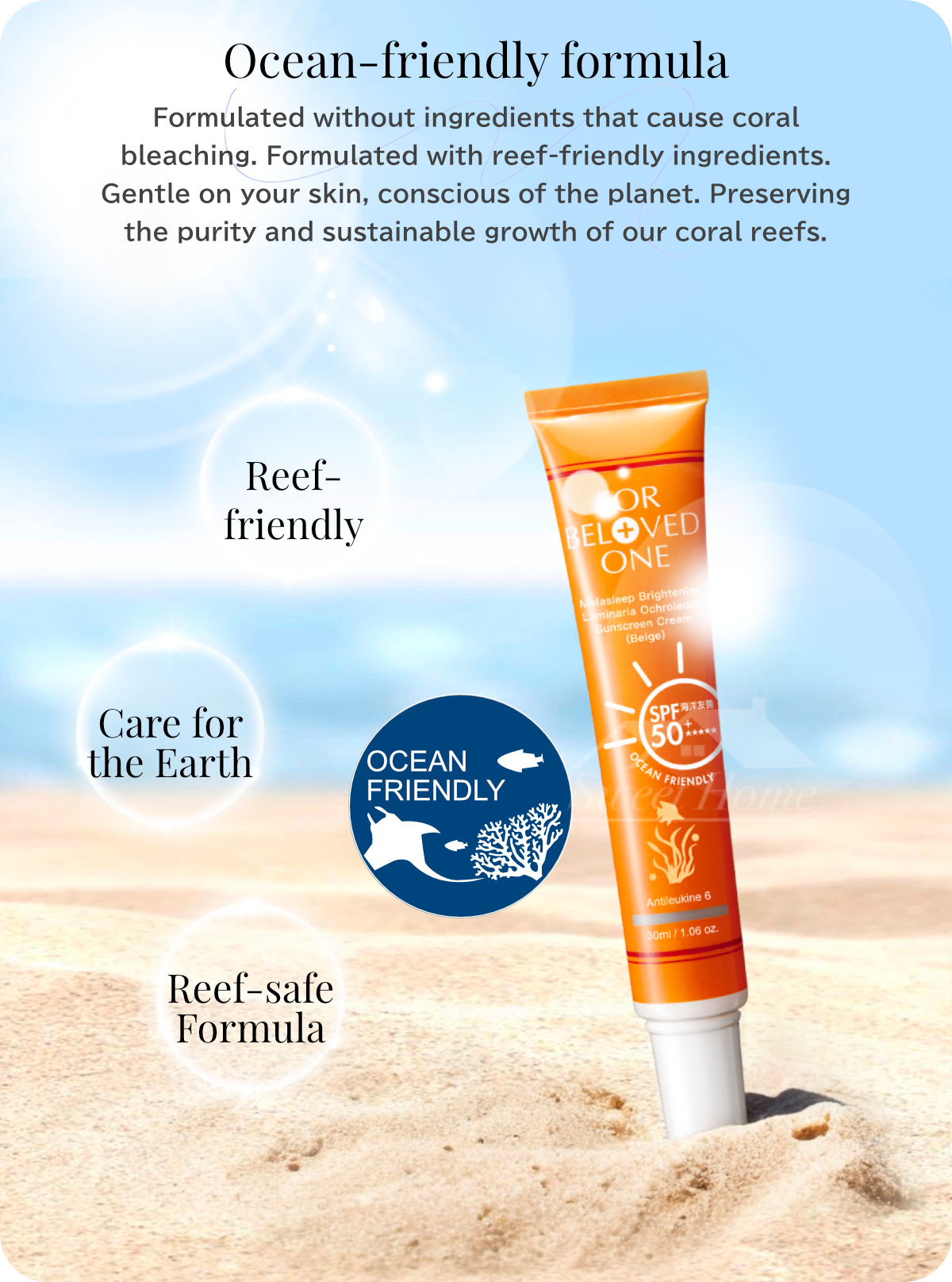 Melasleep Brightening Laminaria Ochroleuca Sunscreen Cream-6